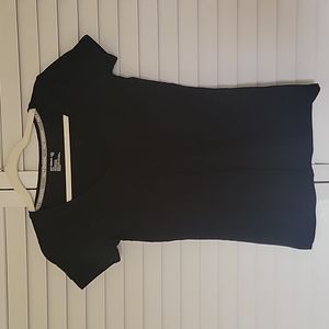 Basic black tee